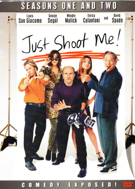 Just Shoot Me-Seasons One and Two (4 Discs)-DVD-Region 1-Brand New-Still Sealed