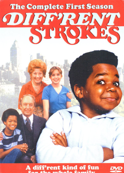 Diffrent Strokes-The Complete First Season (3 Discs)-DVD -Region 1-Brand New-Still Sealed