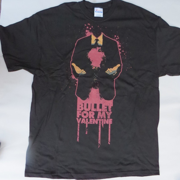 Bullet For My Valentine-Hands- XL-Licensed T-Shirt-Brand New