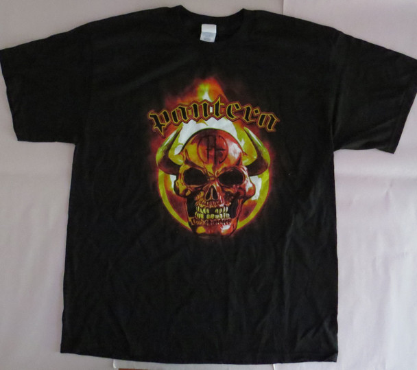 Pantera Pantera Skull Tee-X-Large-T-Shirt-Brand New