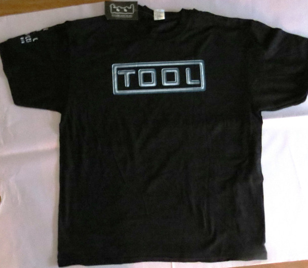 Tool Adam- Large-Licensed T-Shirt-Brand New