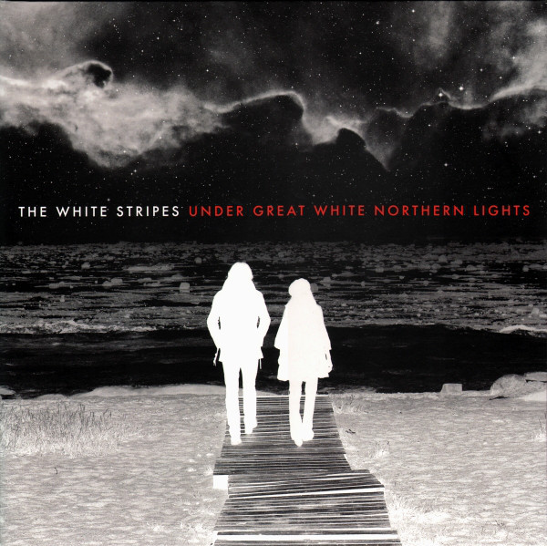 WHITE STRIPES-Under Great White Northern Lights (2 180 Gram LP's)-Vinyl Double LP-Brand New-Still Sealed