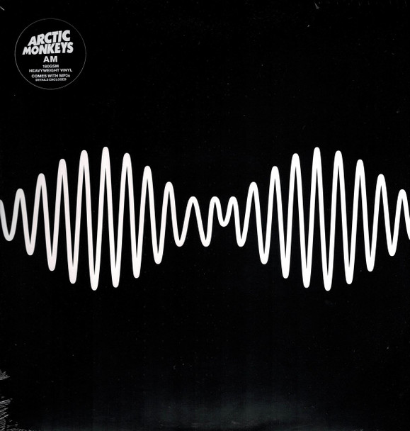 ARCTIC MONKEYS-AM (180 gram)  Vinyl LP-Brand New-Still Sealed