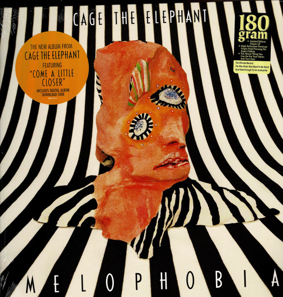 CAGE THE ELEPHANT-Melophobia (180 gram) Vinyl LP-Brand New-Still Sealed