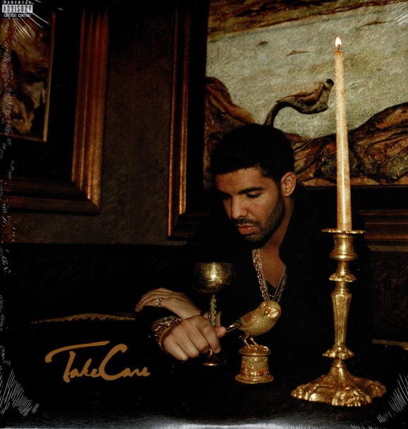 DRAKE-Take Care (2 LP's 180 gram) Vinyl LP-Brand New-Still Sealed