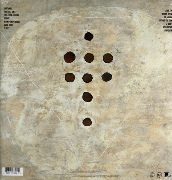 FOO FIGHTERS-Foo Fighters  Vinyl LP-Brand New-Still Sealed