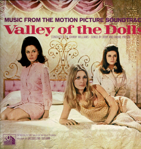 VALLEY OF THE DOLLS-Motion Picture Soundtrack Vinyl LP-Brand New-Still Sealed-TWC26273