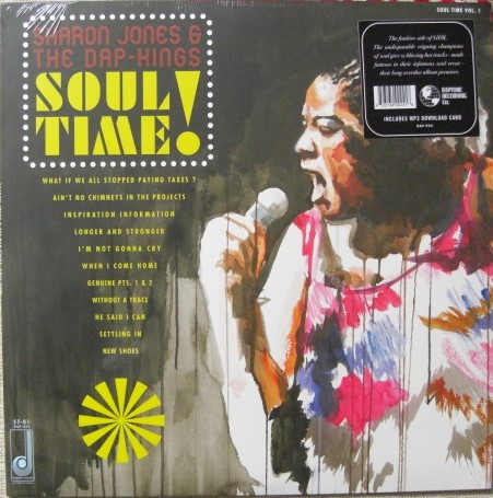 SHARON JONES & THE DAP KINGS-Soul Time!- Vinyl LP-Brand New-Still Sealed