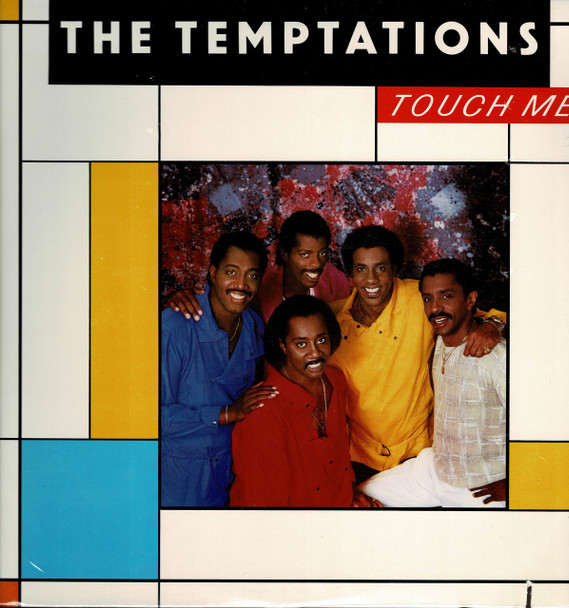 TEMPTATIONS-Touch Me Vinyl LP-Brand New-Still Sealed