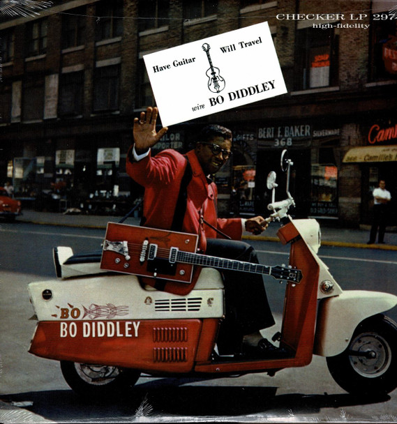 BO DIDDLEY-Have Guitar Will Travel Vinyl LP-CHCK2974