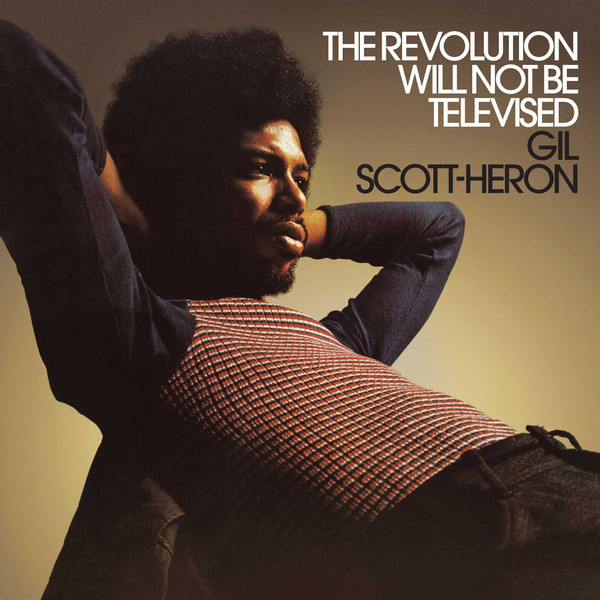 GIL SCOTT-HERON-The Revolution Will Not Be Televised Vinyl LP