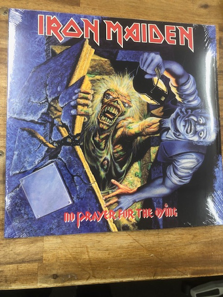 IRON MAIDEN- NO PRAYER FOR THE DYING-VINYL LP-Brand New-Still Sealed