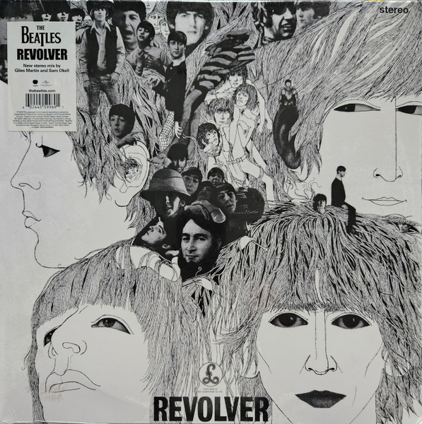 THE BEATLES- REVOLVER - Stereo-2022 issue VINYL LP-Brand New-Still Sealed