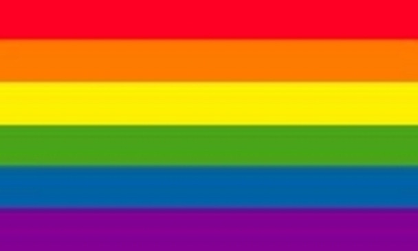 RAINBOW-Textile Fabric Poster Flag-150cm x 90cm-Brand New