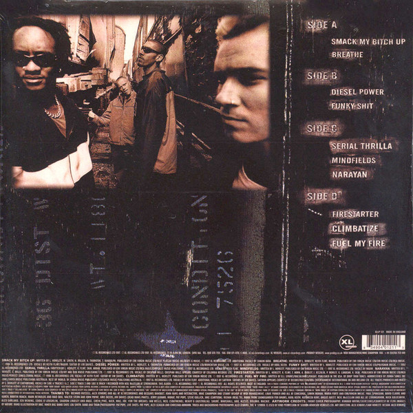 PRODIGY- FAT OF THE LAND-VINYL LP-Brand New-Still Sealed