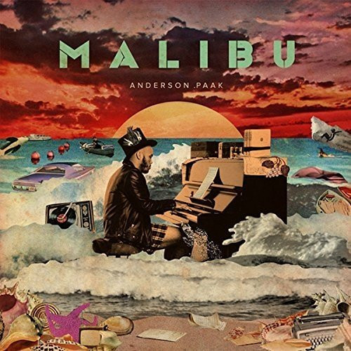 ANDERSON PAAK- Malibu-VINYL LP-Brand New-Still Sealed