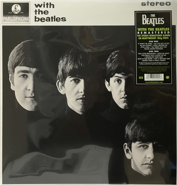 THE BEATLES- With The (180g)-VINYL LP-Brand New-Still Sealed-APPL82420
