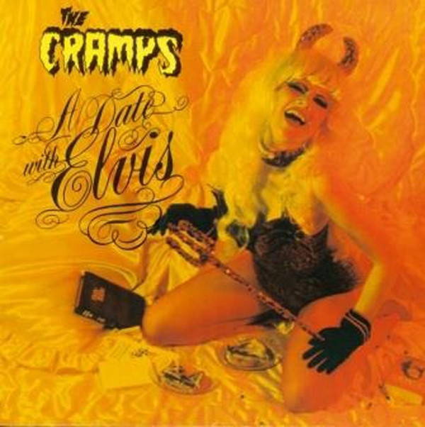 CRAMPS, THE - A DATE WITH ELVIS-Vinyl LP -Brand New-Still Sealed