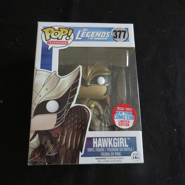 Legends of Tomorrow - Hawkgirl NYCC 2016 US Exclusive Pop! Vinyl Figure