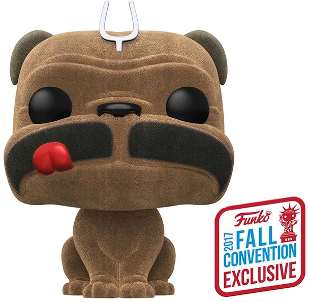 Inhumans - Lockjaw Flocked NYCC 2017 US Exclusive Pop! Vinyl [RS]-FUN20835