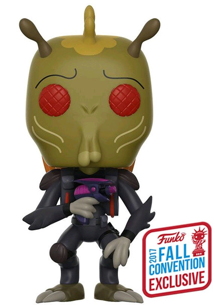 Rick and Morty - Krombopulos Michael NYCC 2017 US Exclusive Pop! Vinyl [RS]-FUN21099