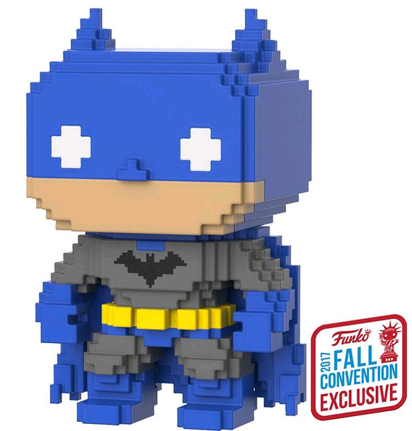 Batman - Batman 8-Bit NYCC 2017 US Exclusive Pop! Vinyl [RS]-FUN20837