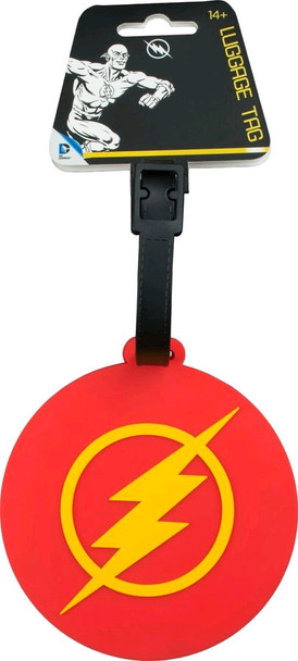 The Flash - Logo Luggage Tag-IKO0910