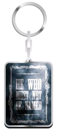Harry Potter - Voldemort Keyring-HMBKEYHP13