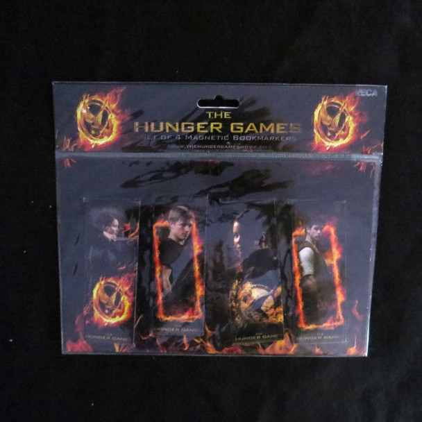 Hunger Games - Bookmarks Magnetic Set of 4-Brand New
