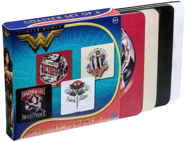 Wonder Woman Movie - Coaster Set-IKO0990