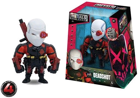Suicide Squad - Deadshot 4" Metals Wave 1