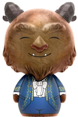 Beauty & the Beast (2017) - Beast Flocked US Exclusive Dorbz [RS]-FUN12802