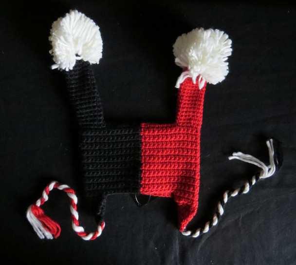 Batman - Harley Quinn Knit Beanie Hat-Brand New