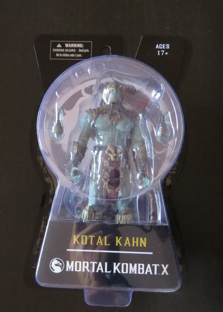 Mortal Kombat X - Kotal Khan 6" Action Figure-Brand New