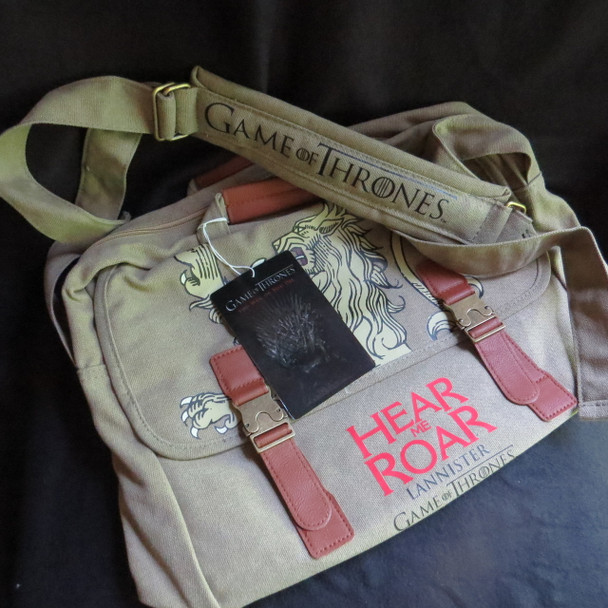 Game of Thrones - Lannister Sigil Canvas Messenger