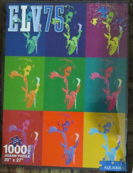 ELVIS PRESLEY-75th Anniversary-Licensed 1000 Piece Jigsaw Puzzle-Brand New