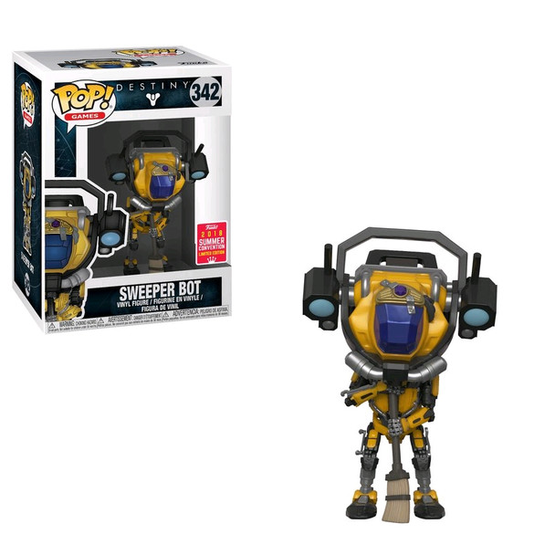 Destiny - Sweeper Bot SDCC 2018 US Exclusive Pop! Vinyl [RS]-FUN30110