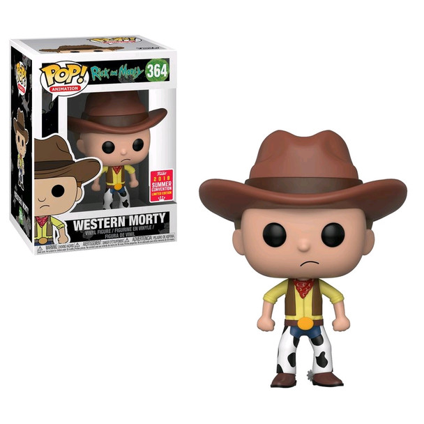 Rick and Morty - Western Morty SDCC 2018 US Exclusive Pop! Vinyl [RS]-FUN30971