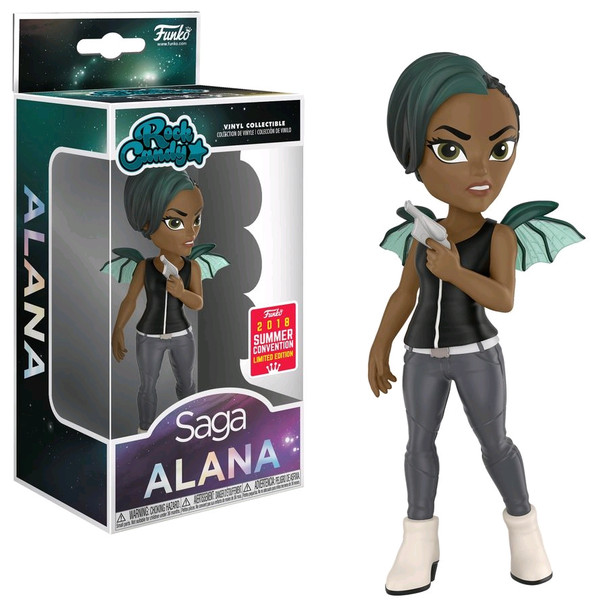 Saga - Alana SDCC 2018 US Exclusive Rock Candy [RS]-FUN30643