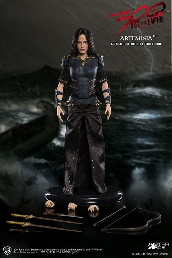 300 Rise Of An Empire Artemisia 12 1 6 Scale Action Figure Satsa0045 Ebay