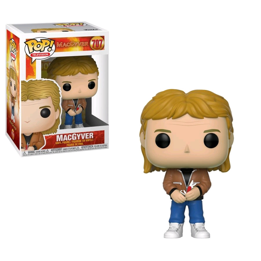 funko pop macgyver