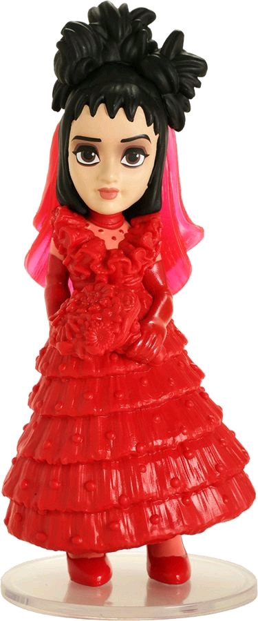 lydia deetz red wedding dress