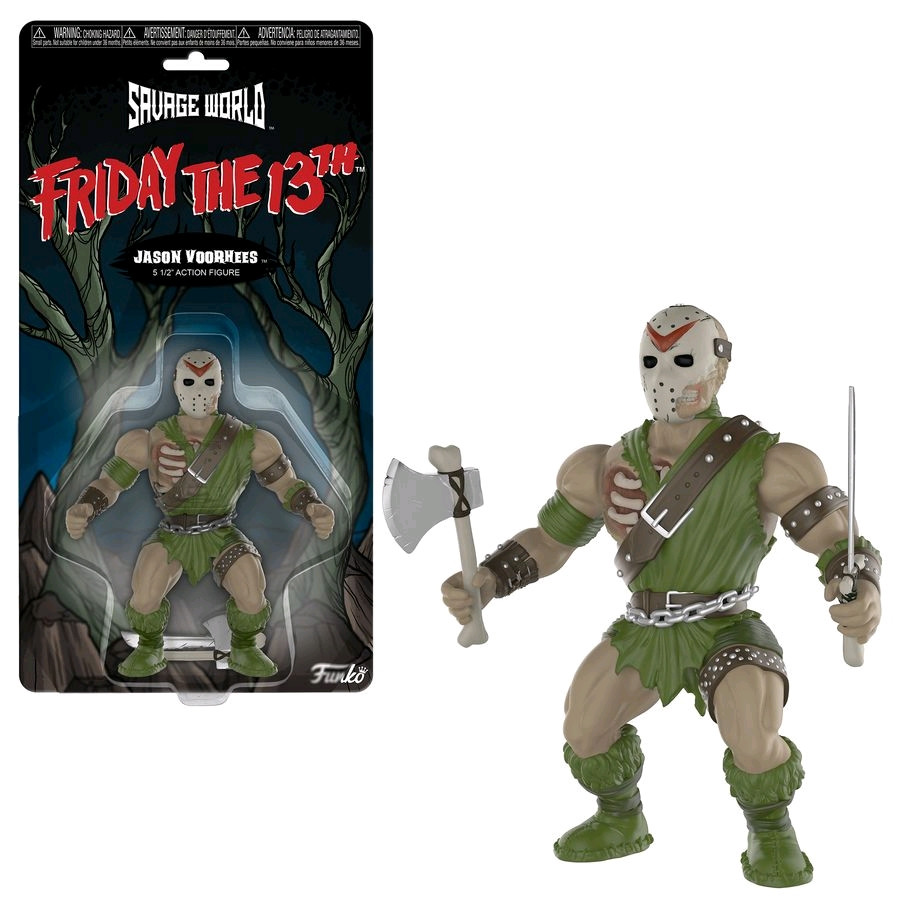 JASON VOORHEES Friday The 13th NEW Weenicons