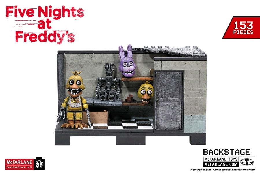 fnaf lego west hall