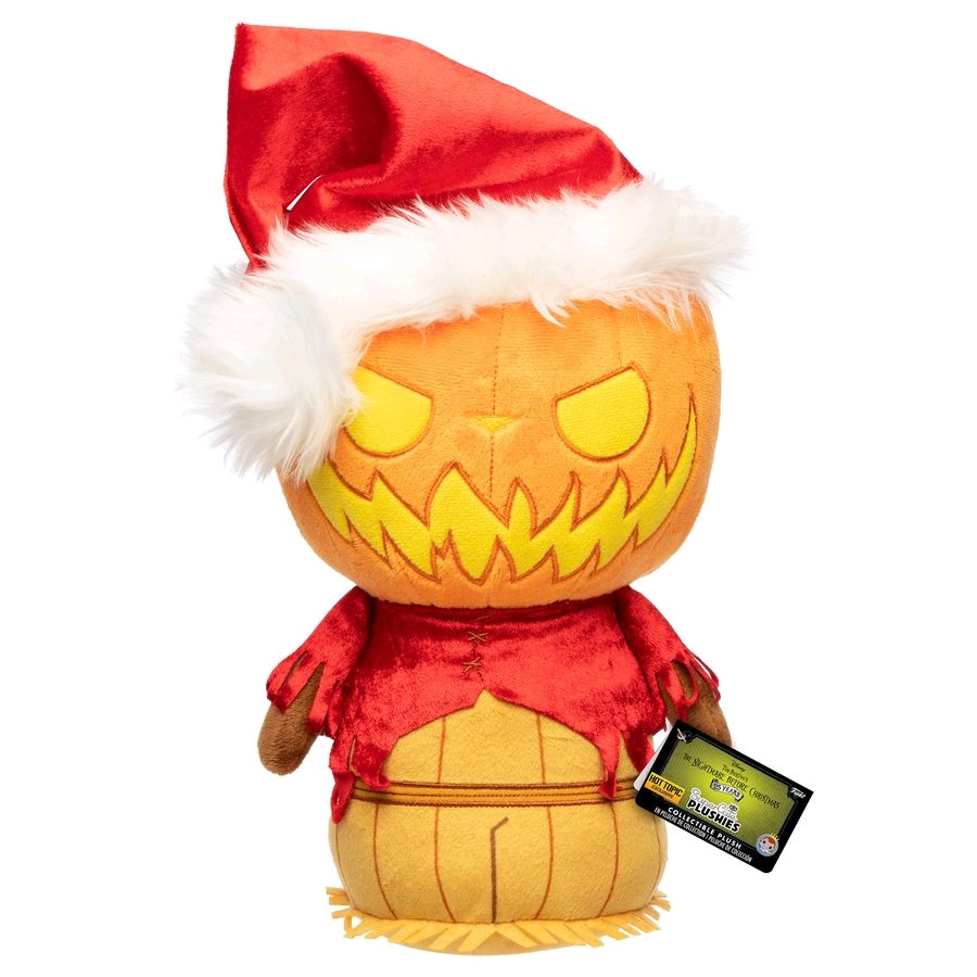 pumpkin king plush