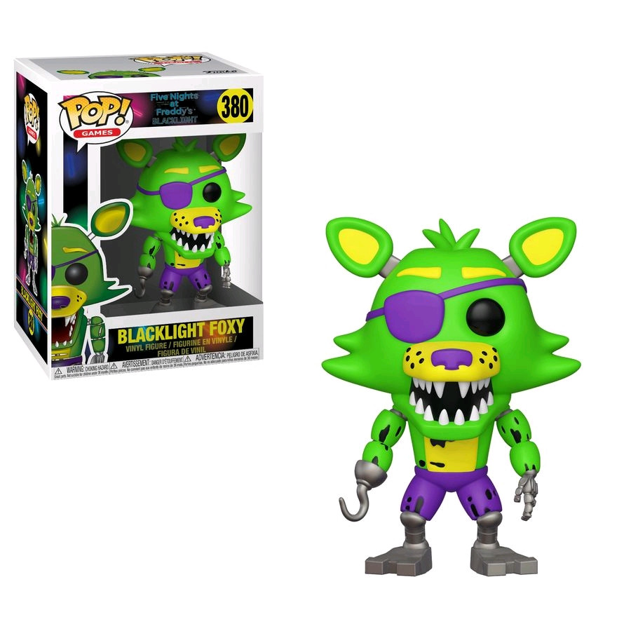 blacklight five nights at freddy's figures