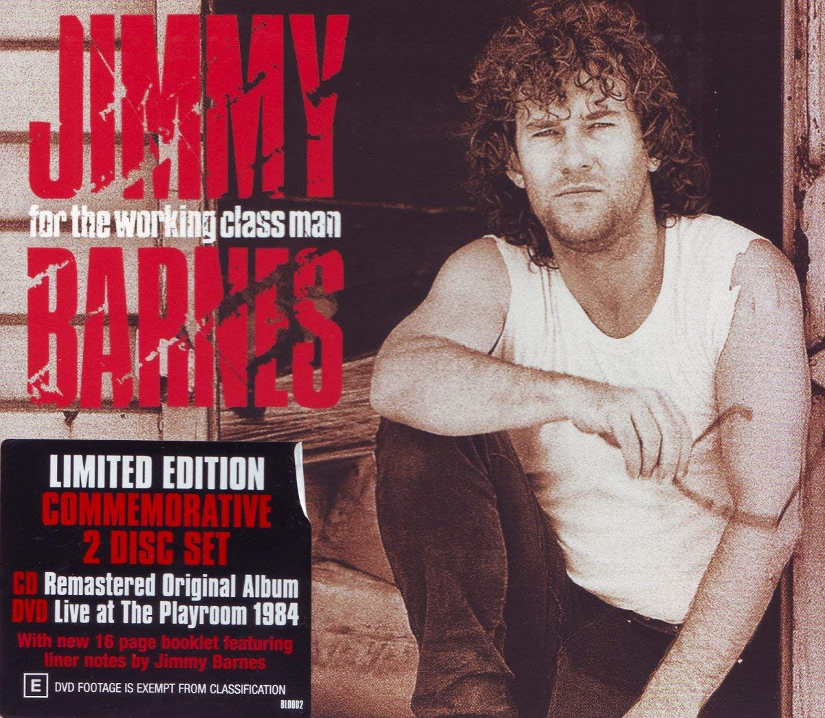 Jimmy Barnes For the working class man LTD CD/DVDBrand New/Still sealed eBay Jimmy Barnes For the working class man LTD CD/DVDBrand New/Still sealed eBay
