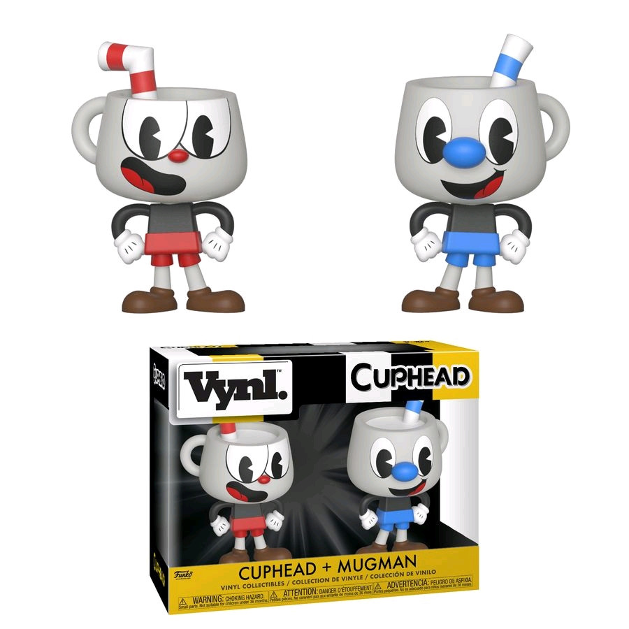 Desconocido FUNKO POP GAMES Cuphead S1 Mugman