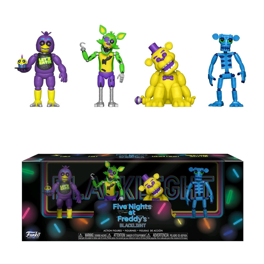 blacklight fnaf figures