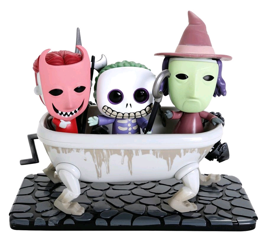 The Nightmare Before Christmas Lock, Shock & Barrel in Bathtub Movie Moment... eBay The Nightmare Before Christmas Lock, Shock & Barrel in Bathtub Movie Moment... eBay